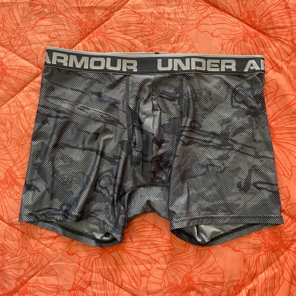Under Armour Men's Boxer Briefs